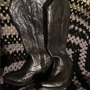 Ariat Black Western Espadrilles